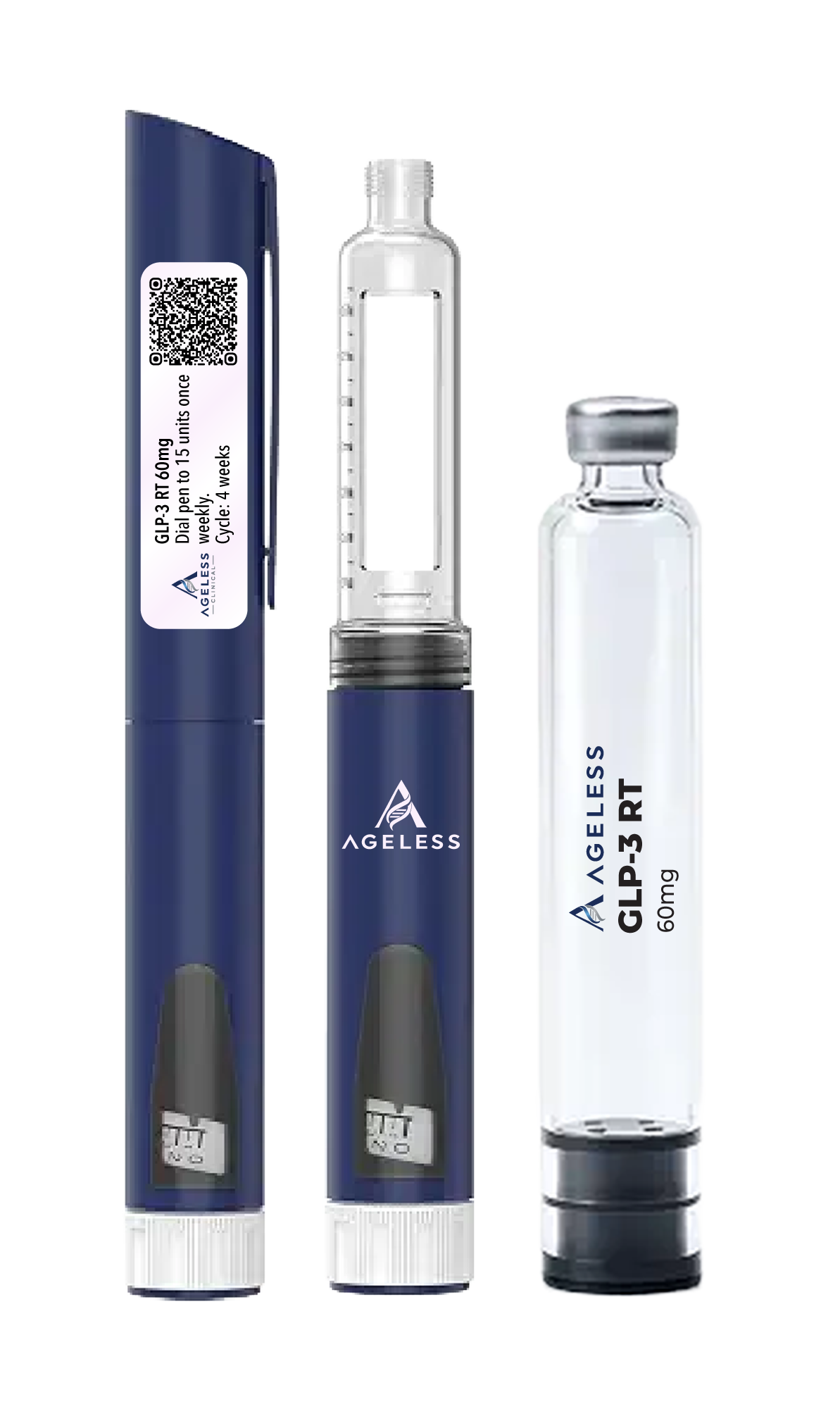 Reta 60 reusable peptide pen (GLP-3RT / Retatrutide 60 mg)